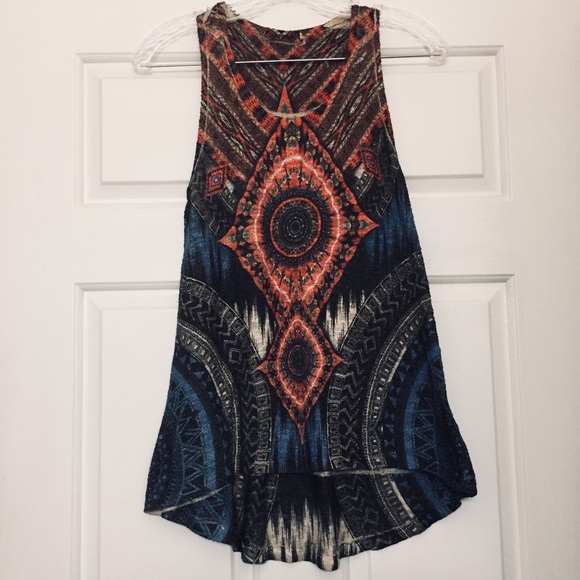 Mandala Hi-Lo Tank - Picture 3 of 4